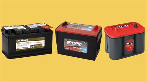 Best Car Battery Brands (Review & Buying Guide)