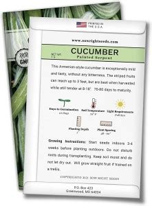 VibeX ® VLR-420 Cucumber, Painted Serpent Seeds Seed Price in India ...