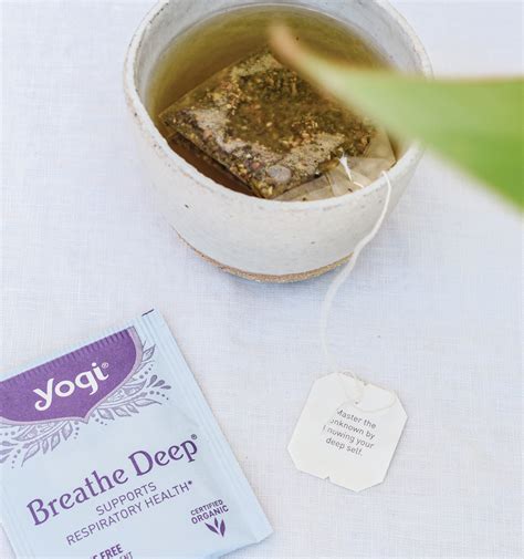 Yogi Breathe Deep Ayurvedic Tea – Alchemical
