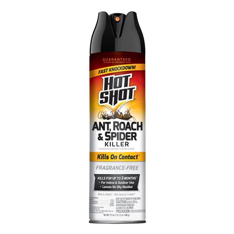 Hot Shot Ant Roach & Spider Killer - Fragrance Free, 17.5 oz | Joe V's ...