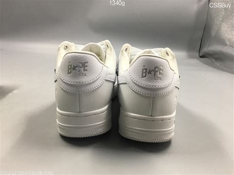 (QC) White bapestas - 180¥ - Miki - cssbuy : r/repbudgetsneakers