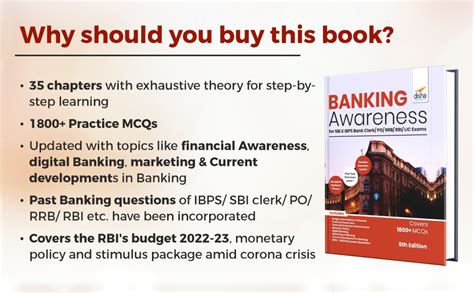 Buy Banking Awareness for SBI & IBPS Bank Clerk/ PO/ RRB/ RBI/ LIC ...