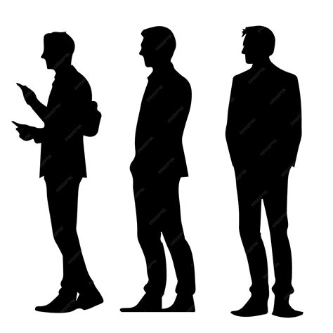 Business Man Silhouette 的图像结果