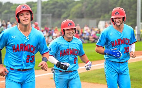 Four teams are left in the Cape Cod Baseball League playoffs