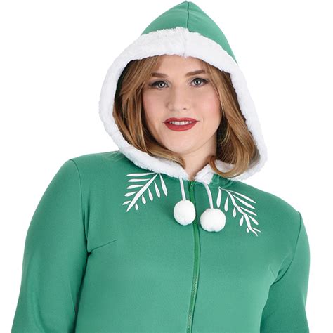 PartyCity Adult Sassy Elf Plus Size Costume at Hamilton Place in ...