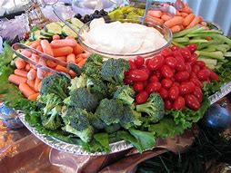 Image result for Easter Bunny Veggie Tray