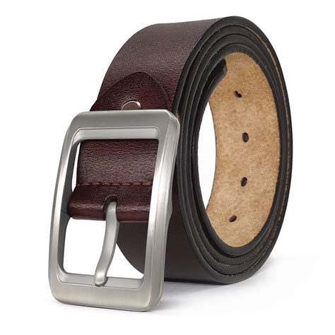 Top Quality Fashion Mens Belt for Jeans 100% Genuine Leather Belt All ...