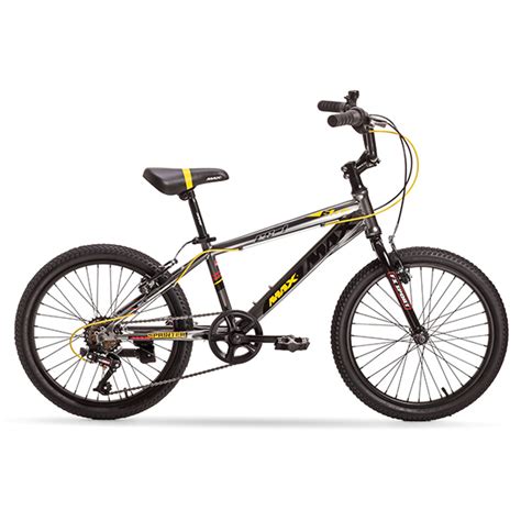 Dečiji bicikl 20in RS-1 Silver Max 6260 | Volim svoj dom