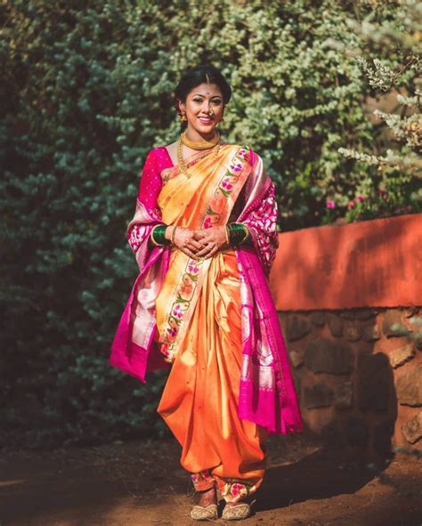 Exhilarating Maharashtrian Bride Styles Leaving Us In Awe