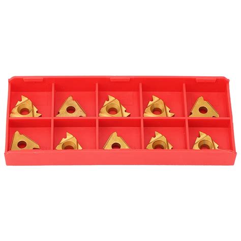 Carbide Insert, Antiwear AG60 10pcs Turning Inserts, for Steel Industry ...