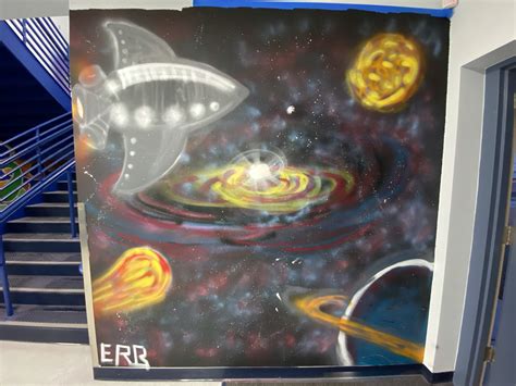 Bertha Ronzone Elementary School - Graffiti Park Las Vegas