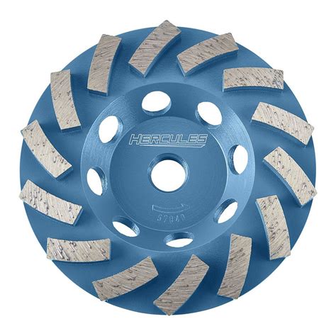 Coupons for HERCULES 4-1/2 in. Diamond Segmented Turbo Cup Wheel – Item 57849