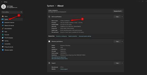 Device Name of Computer 的图像结果