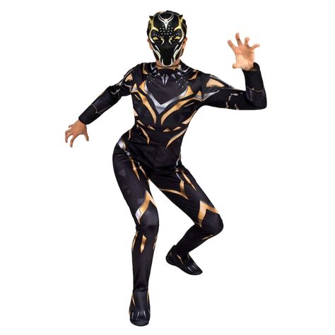Jazwares Black Panther Women's Shuri Black Panther Classic Costume ...