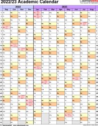 2022-2023 Wesleyan Academic Calendar - May Calendar 2022