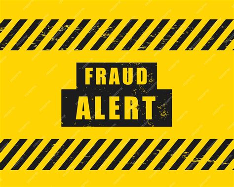 Image result for Alert Image for Fraud