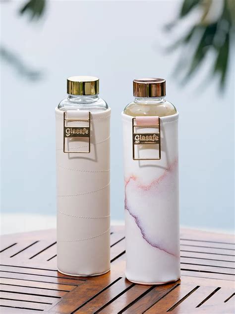 Buy Borosilicate Glass Water Bottles in India | Glasafe