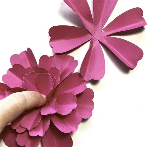 Image result for Paper Flower Tutorial Easy