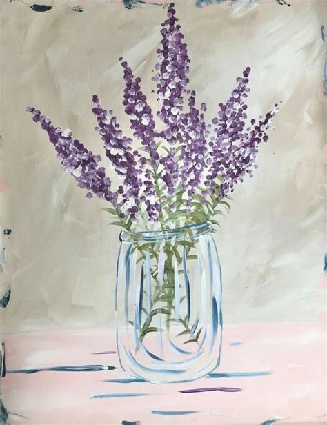 "Lovely Lavender" In-Studio Paint Party!!, Corks & Strokes, Bakersfield ...