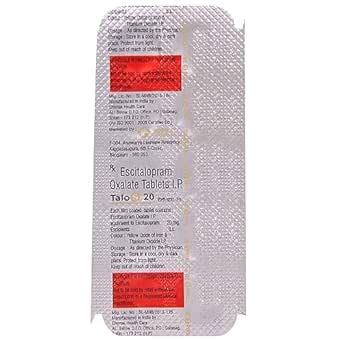 TALO S 20MG -Strip of 10 Tablets : Amazon.in: Health & Personal Care