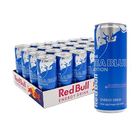 Red Bull Sea Blue Edition (24 x 250ml) | Hello America