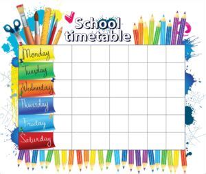 Image result for Classroom Computer Schedule Example