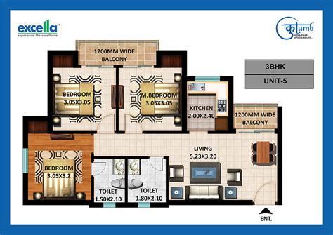 Luxury Residential Projects In Lucknow, Excella Kutumb Sultanpur Road ...