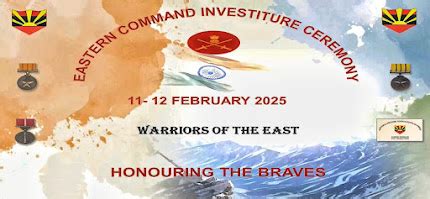 Esteemed Officers Honored at the Eastern Command Investiture Ceremony ...
