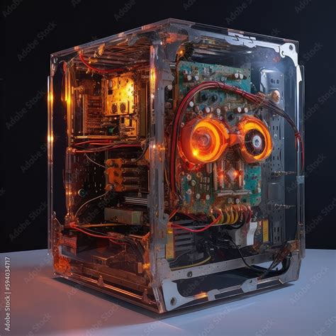 Futuristic Computer Case 的图像结果