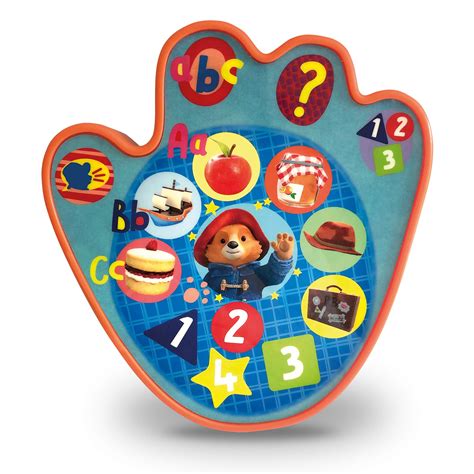 Paddington and Friends PB20 Paddington Bear Interactive Paw Pad- Buy ...