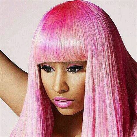 What Does Nicki Minaj Real Hair Look Like