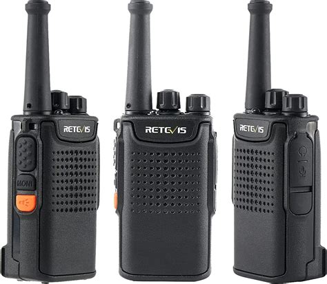 Retevis RT67 Rechargeable Walkie Talkie 3 Pack for India | Ubuy