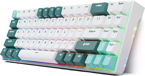 Amazon.in: Buy RK ROYAL KLUDGE RK71 Gaming Keyboard, The Newest 71-Key ...