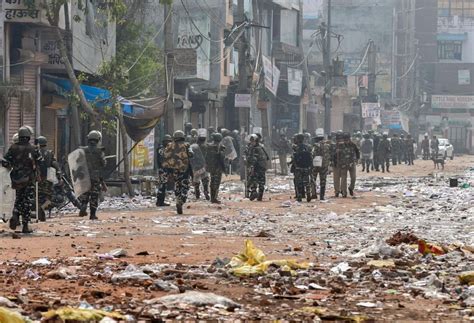 In First Delhi Riots Conviction, Man Found Guilty of Setting Fire to ...