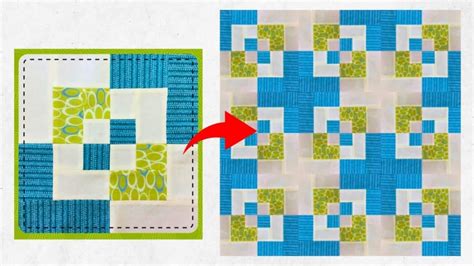 Image result for Bento Box Quilt Block Tutorial