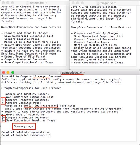 Image result for PDF Compare Java Library