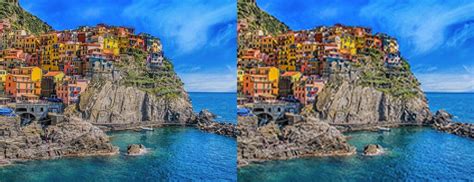 Low vs High Resolution 的图像结果