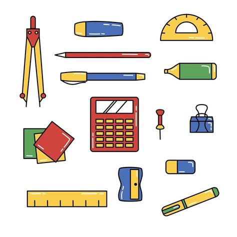 School Stationery Clip Art 的图像结果