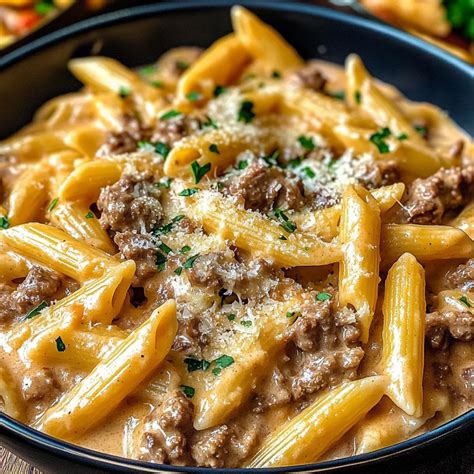 Irresistible Creamy Beef Pasta Recipe for Cozy Nights
