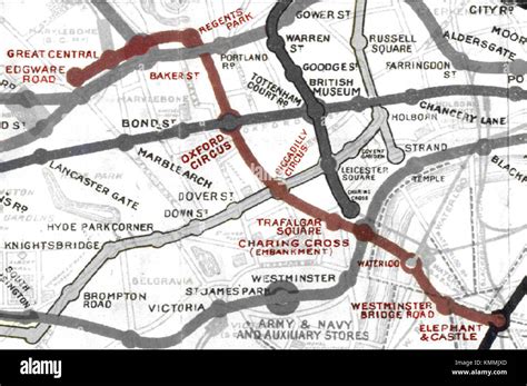 Image result for Bakerloo Line Zones