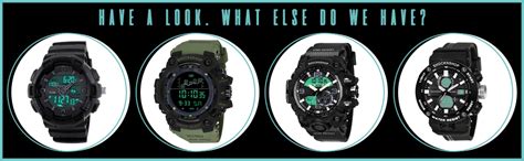 Shocknshop Digital Rubber Sports Multi Functional Black Dial Watch for ...