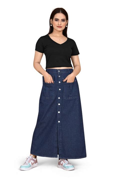 Zoei Denim Skirt Vol 2 Fancy Wear Women Skirt Collection