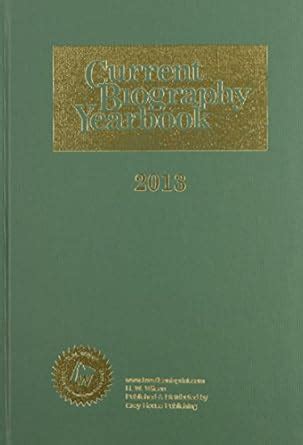 Current Biography Yearbook 2013 (Current Biography Yearbooks) : Wilson ...