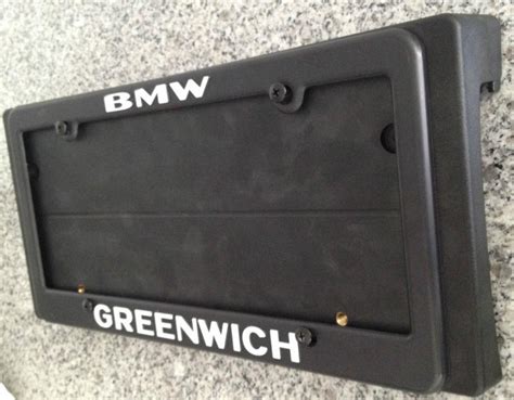 Image result for BMW License Plate Frame