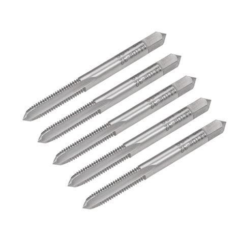 uxcell Machine Tap 10-32 UNF Thread Pitch 2B Class 3 Flutes High Speed ...