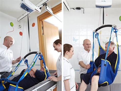 Grúa de techo TRASACTIVE Xtra - Ayudas Dinámicas