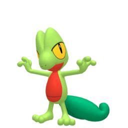 Image result for Pokemon Treecko Evolution Level
