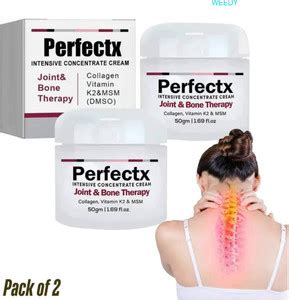 WEEDY Perfectx Collagen Joint Relief Cream for Knee & Elbow Pain ...