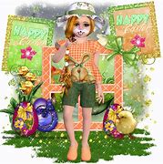 Image result for Toddler Easter Photos