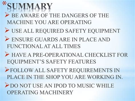 Image result for Machine Safety Operation Training Form